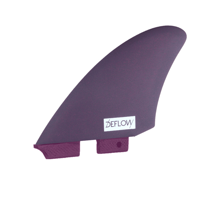 Deflow Mid twin fin