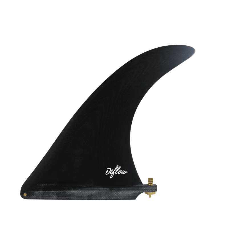Deflow Mini Cream longboard fin