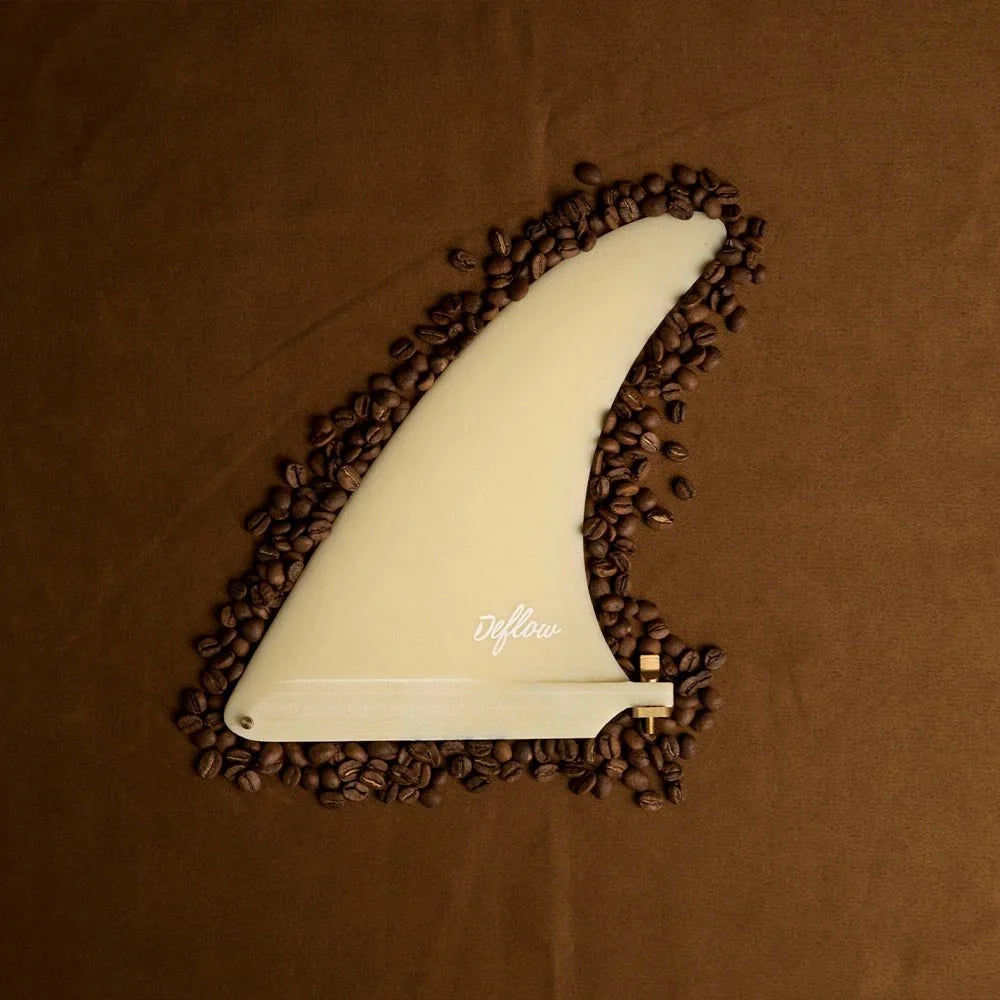 Deflow Pocket Knife 7.5" - longboard fin