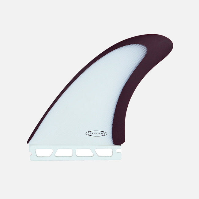 Deflow Duette twin fins