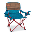 Kelty Deluxe Lounge Camping Chair in Deep Lake/Fallen Rock