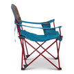 Kelty Deluxe Lounge Camping Chair in Deep Lake/Fallen Rock
