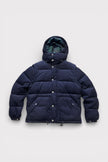 Polo Ralph Lauren Blue Corduroy 2-in-1 Jacket & Gilet – Tartan Lined