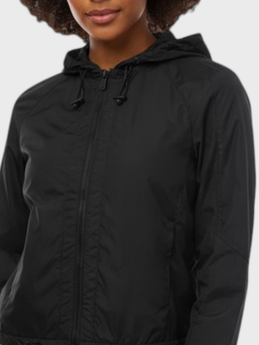 Off-White Windbreaker Jacket Black
