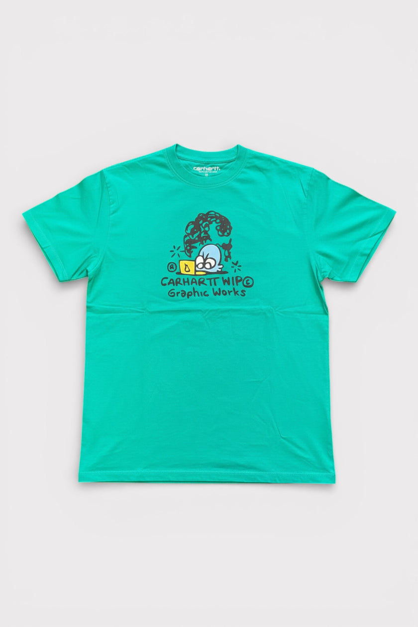 Carhartt WIP Graphic Works T-Shirt Green