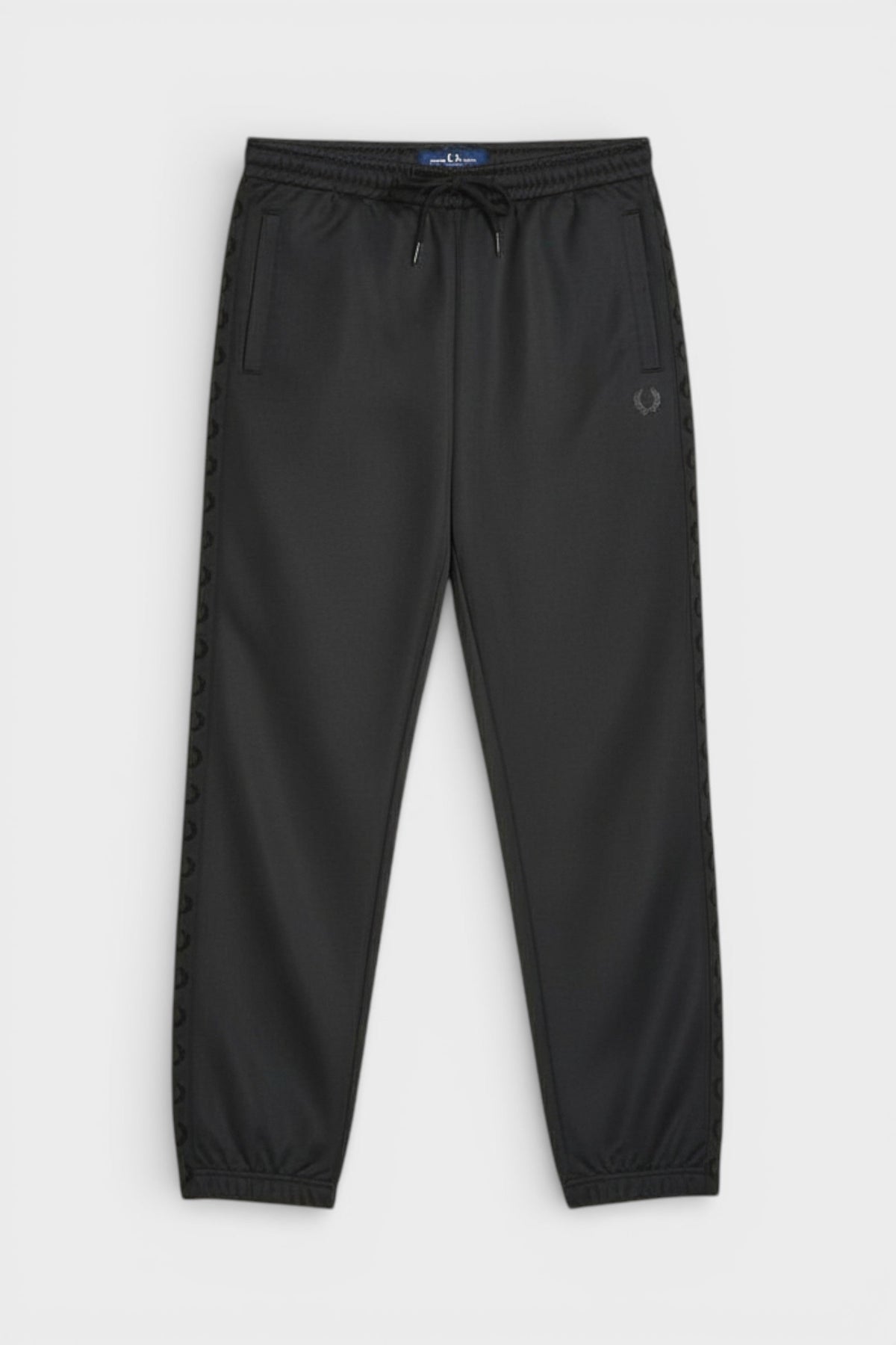 Seasonal Taped Track Pant Black