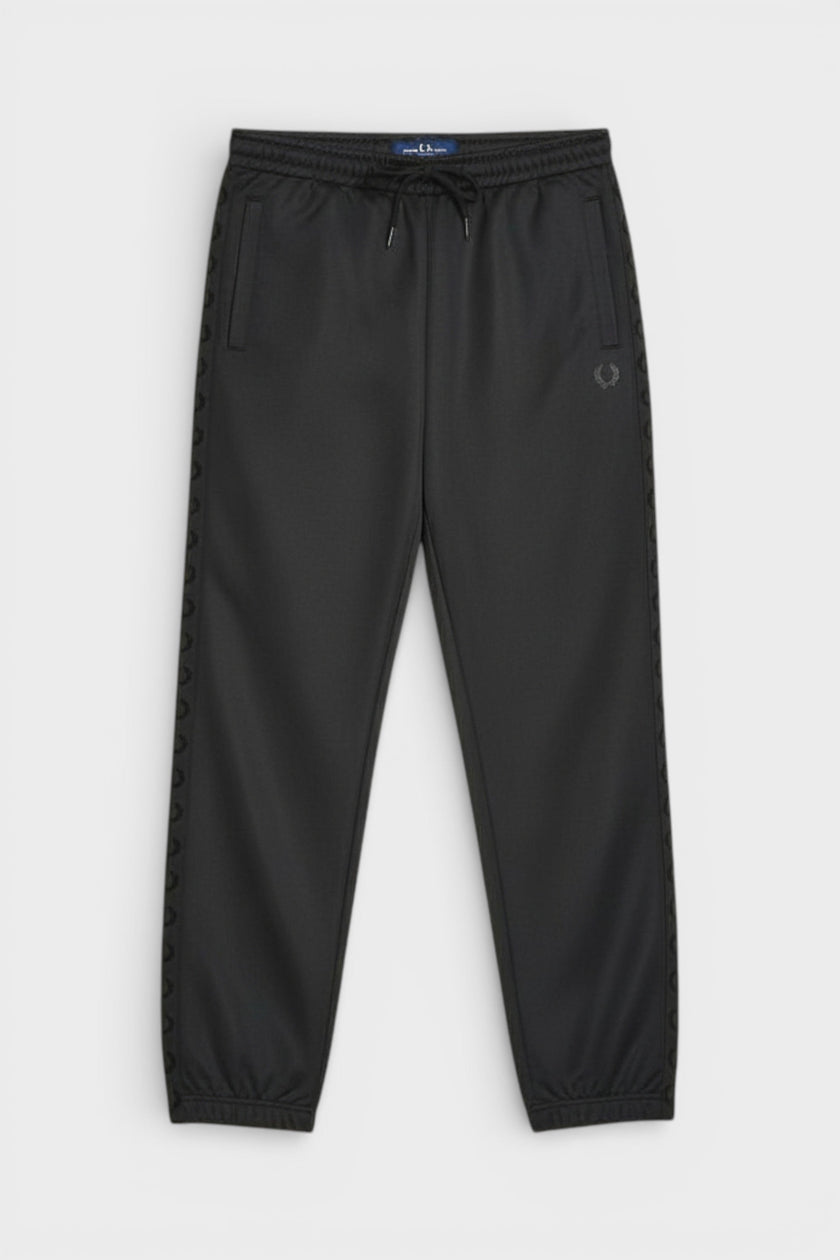 Seasonal Taped Track Pant Black