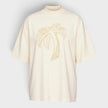 Palm Loose Tee White