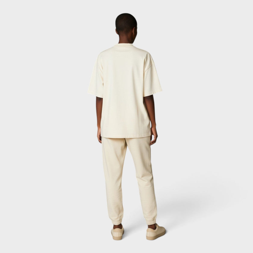 Palm Loose Tee White