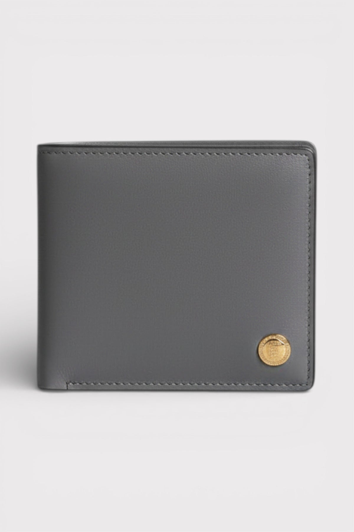 Medusa Bifold Wallet Grey
