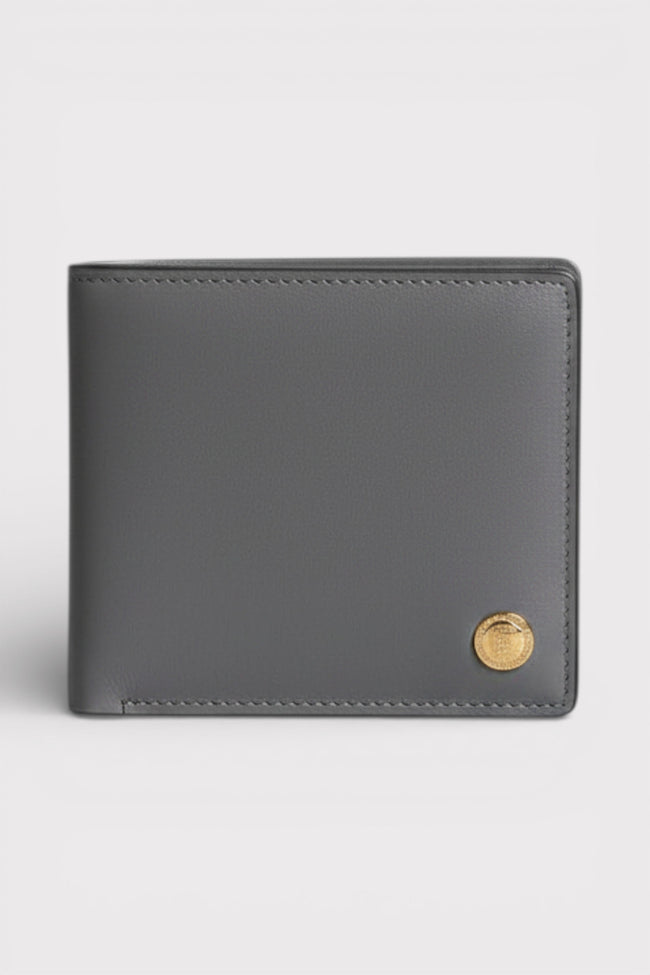 Medusa Bifold Wallet Grey