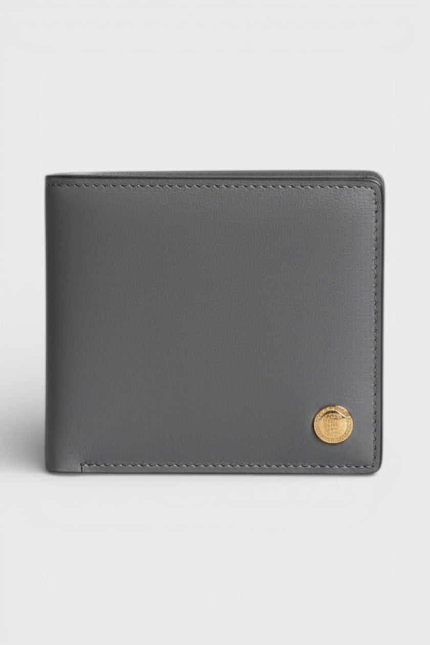Medusa Bifold Wallet Grey