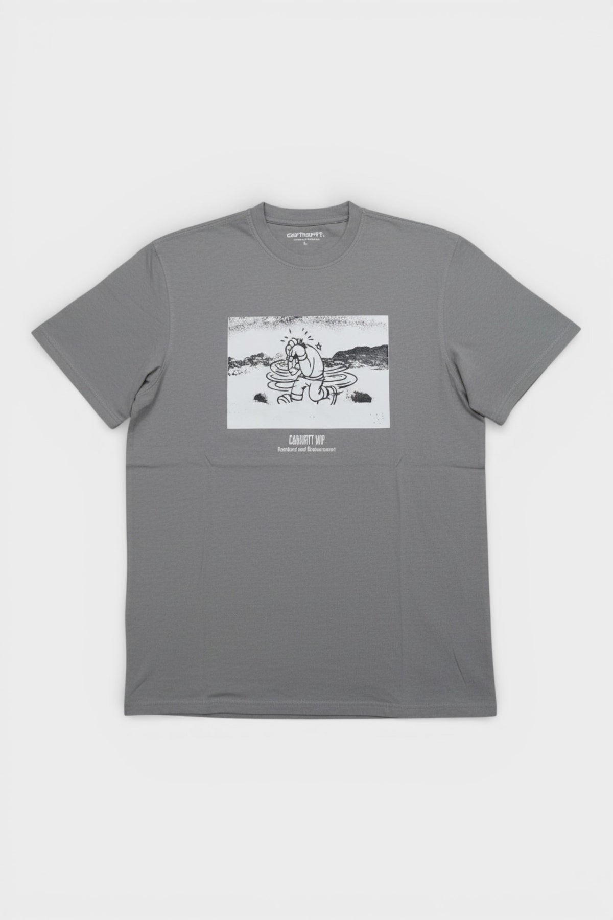 Carhartt WIP Research & Development Graphic T-Shirt Grey
