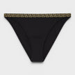Greca Border Bikini Bottoms Black
