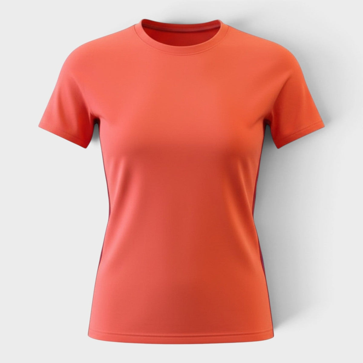 Athletic T-Shirt Coral Red