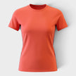 Athletic T-Shirt Coral Red