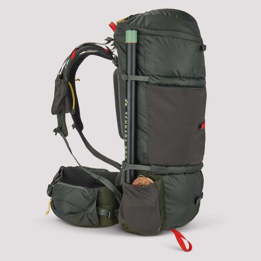 Sierra Designs Flex Capacitor 60L-80L Rucksack - M/L - Majolica Blue