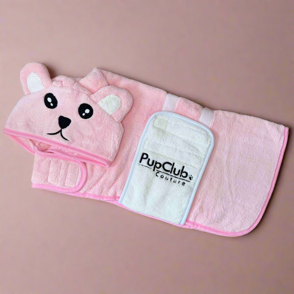 Drying Robe - Pink