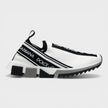 Dolce & Gabbana Sorrento Knit Trainers White