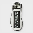 Dolce & Gabbana Sorrento Knit Trainers White