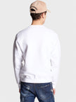 DSqaured2 Fullback College Sweatshirt White
