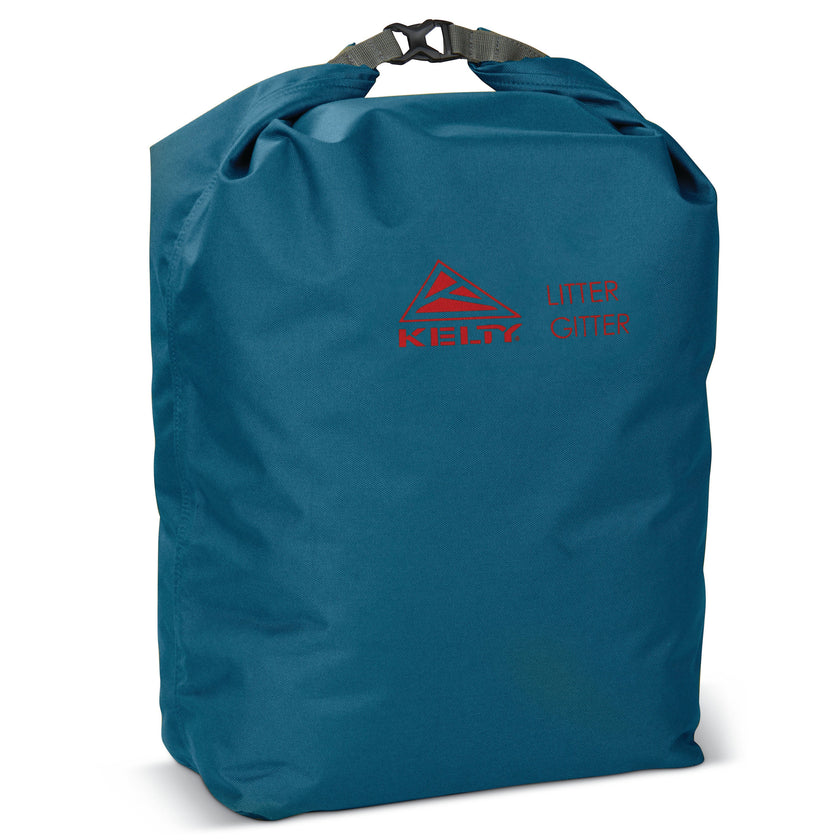 Kelty Litter Gitter Camp Trash Storage Bag in Deep Teal