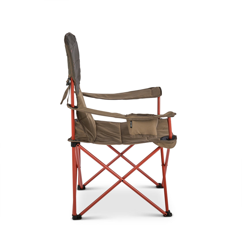 Kelty Essential Single Camp Chair in Bungee Cord/Beluga
