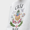 Casa Way Embroidered Sweatshirt White