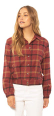 Sisstrevolution Plaid Lovin Jakke