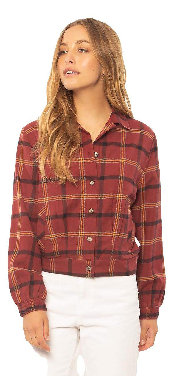 Sisstrevolution Plaid Lovin Jakke