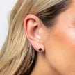 Beginnings Crystal Birthstone Earrings