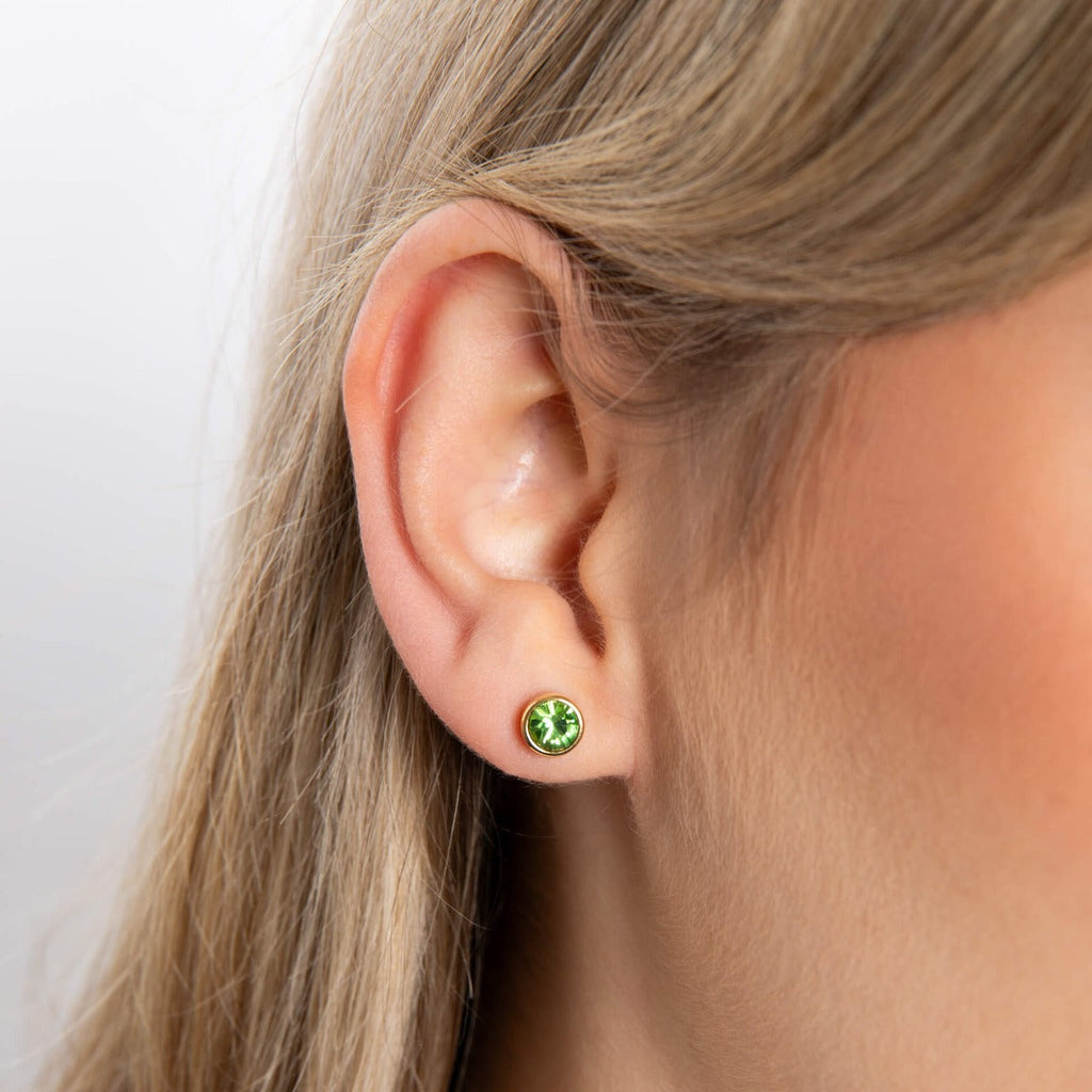 Beginnings Crystal Birthstone Earrings