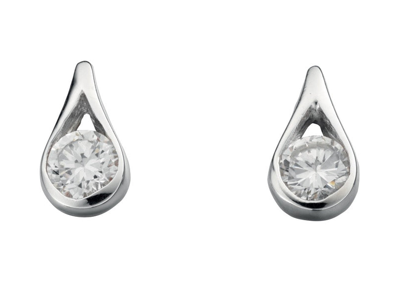 Beginnings Teardrop Stud Earrings