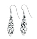 Beginnings Celtic Design Drop Earrings