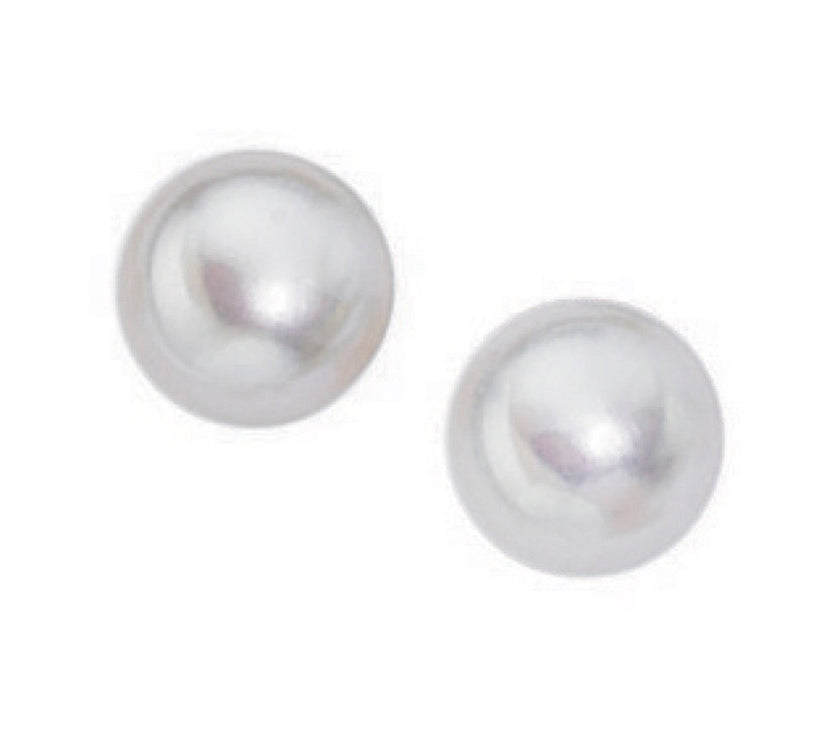 Beginnings Pearl Stud Earrings