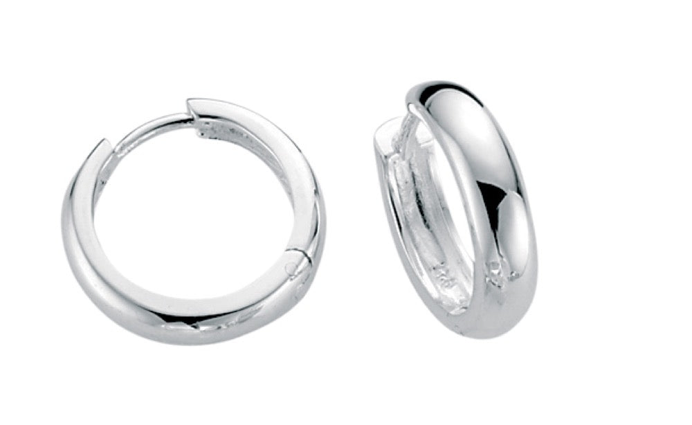 Beginnings Polished Creolen