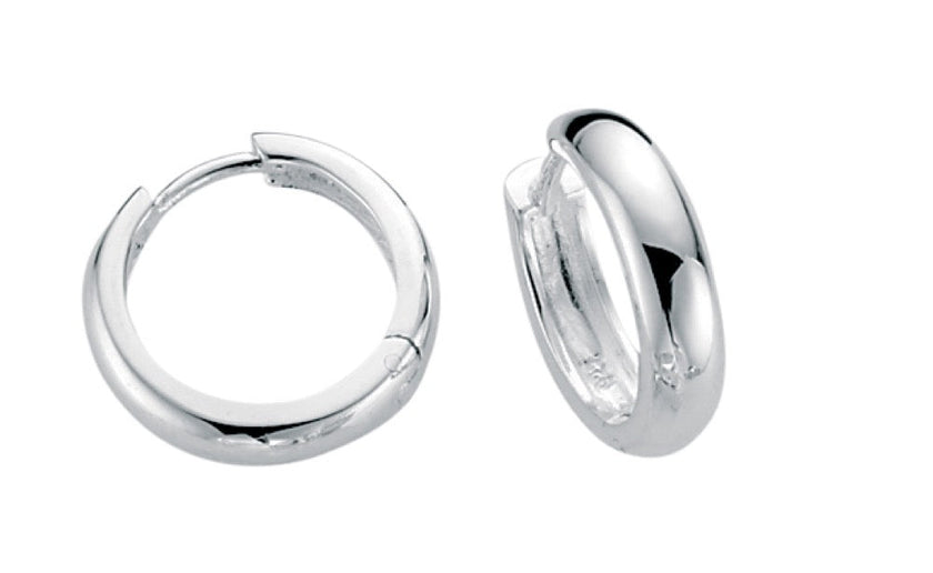 Beginnings Polished Creolen