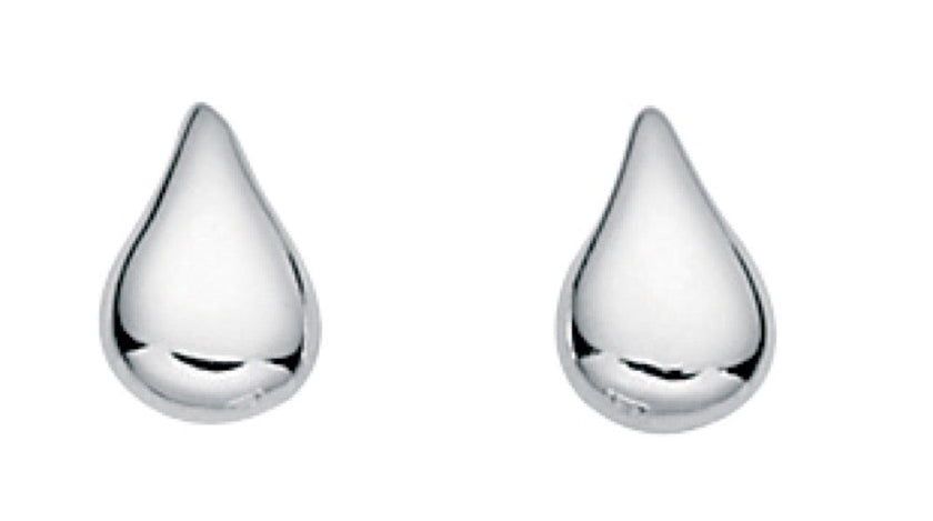 Beginnings Small Teardrop Stud Earrings