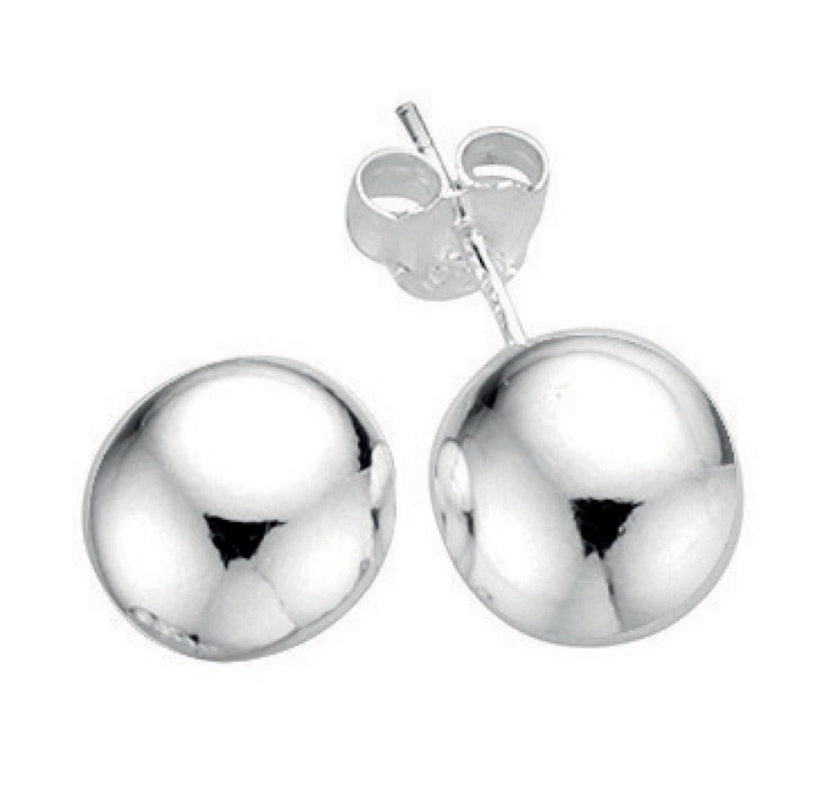 Beginnings Ball Stud Earrings