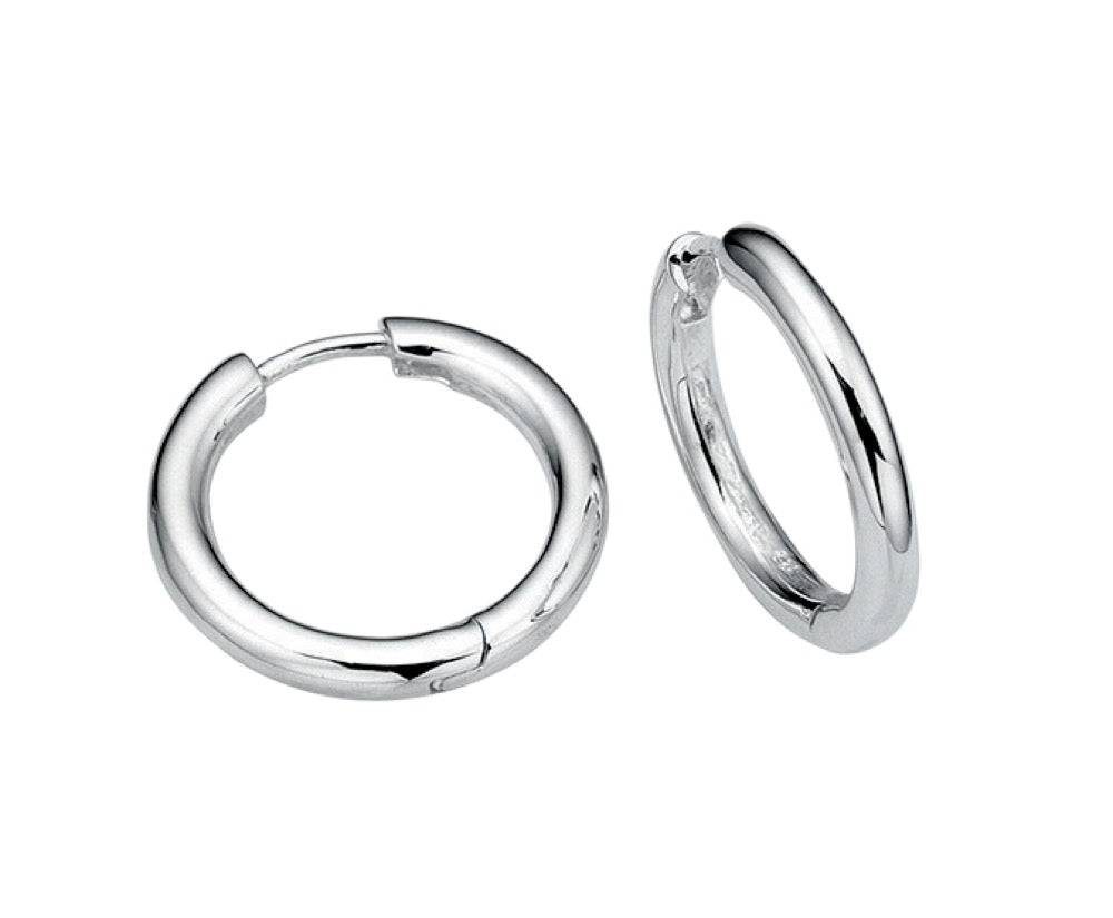 Beginnings Huggie Hoop Earrings