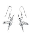 Beginnings Hummingbird Drop Earrings