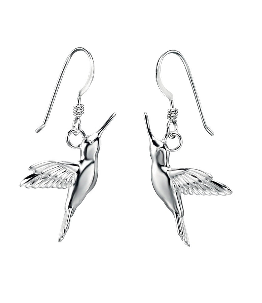 Beginnings Hummingbird Drop Earrings