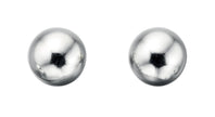 Beginnings Plain Ball Stud Earrings