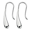 Beginnings Long Drop Earrings