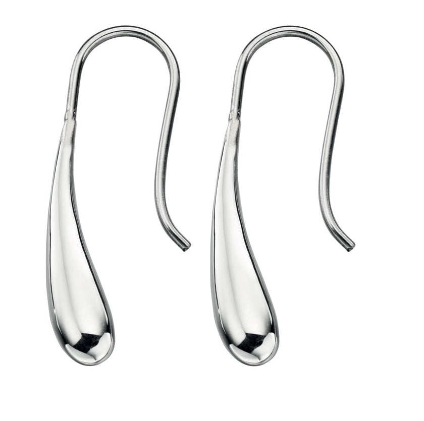Beginnings Long Drop Earrings