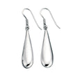 Beginnings Plain Organic Drop Earrings
