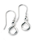 Beginnings Infinity Loop Drop Earrings