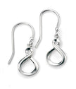 Beginnings Infinity Loop Drop Earrings