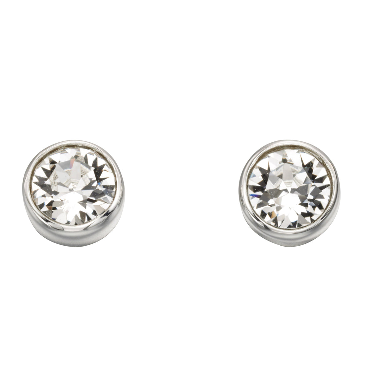 Beginnings Crystal Birthstone Earrings