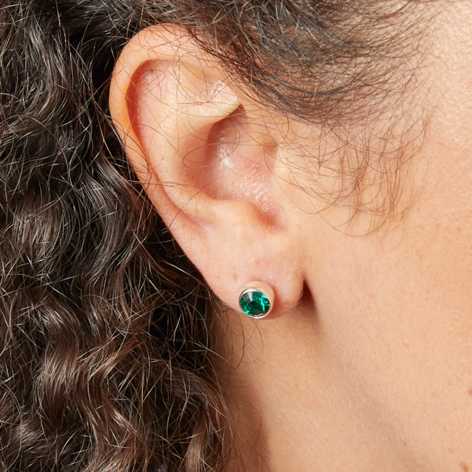 Beginnings Crystal Birthstone Earrings